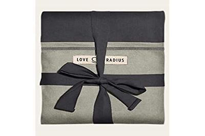 Love Radius "l'Originale JPMBB" - Écharpe de Portage - Anthracite Poche Olive