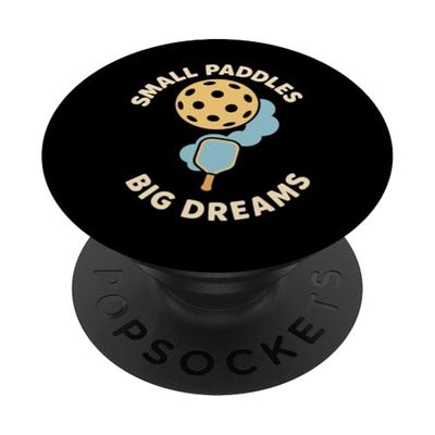 Pickleball Parent Pickleball Mom Pickleball Dad Youth League PopSockets PopGrip Adhesivo