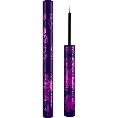 Essence Cosmetics In The Bloom'Light Matte Eyeliner, Risultato Istantaneo, Colore Intenso, 2.8 ml