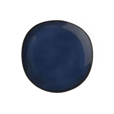Like by Villeroy & Boch 1042612610 Plato llano, Azul, 28 x 28 x 2.7 cm