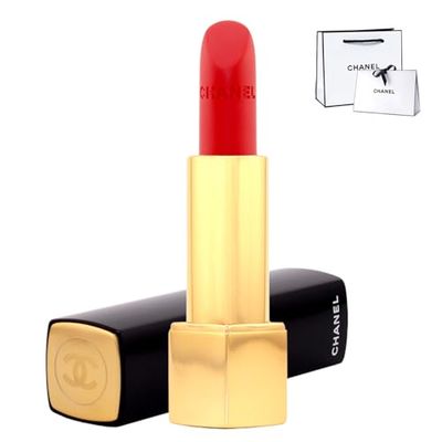 CHANEL Rouge Allure Velvet Luminous Matte Lip Colour N. 47 Flamboyante, 3,5 g