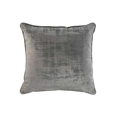 COJIN POLIESTER 45X45 420 GR, GRIS CLARO