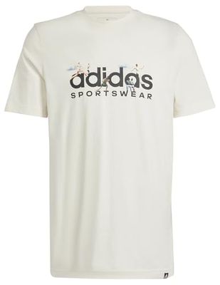 adidas Maglietta da Uomo Landscape Sportswear Graphic Tee