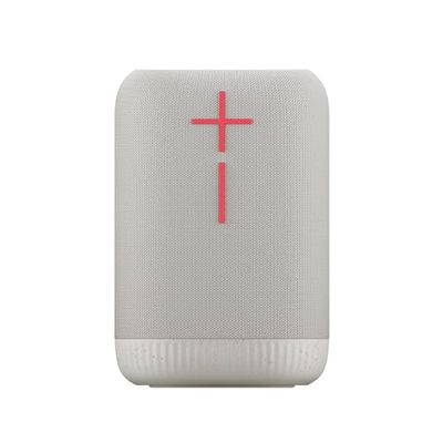 Ultimate Ears EPICBOOM, Enceinte Bluetooth sans Fil Portable, Basses Profondes et immersives, Son à 360°, égaliseur adaptatif, étanche IP67, Flotte, autonomie de 17 Heures, portée de 55 mètres, Blanc