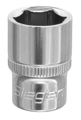 Sealey S0581 WallDrive - Llave de vaso cuadrada de 3/8 pulgadas, 14 mm