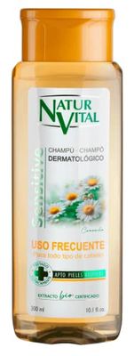 NaturVital Sensitive Shampoo Frequent Use Chamomile 300 ml