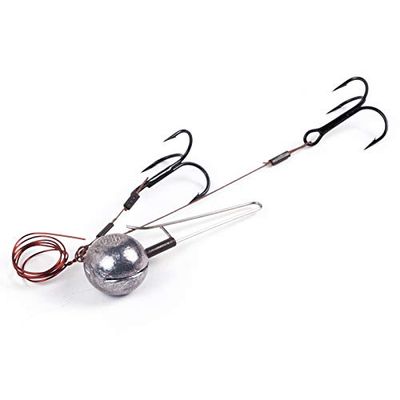 Asso Unisex - volwassenen 10C4050801022967C10 A.S.O. Verticaal systeem 2 voor aas 11-16 cm 26 g vissen aasvis rubbervis, kleurrijk, normaal
