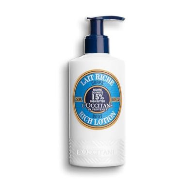 L'Occitane En Provence, Karite Lait Ultra Riche Corps 250 Ml, Kroppsmjölk, Mångfärgad, U, Unisex-Vuxen