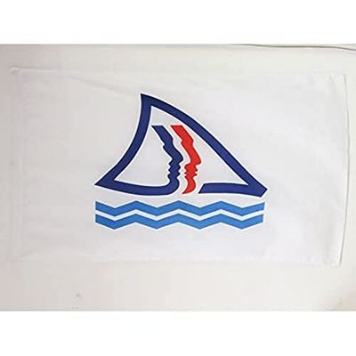 BANDERA de la PROVINCIA SUR DE NUEVA CALEDONIA 150x90cm para palo - BANDERA DE NUEVA CALEDONIA 90 x 150 cm - AZ FLAG