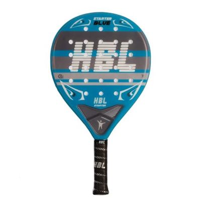 Padelracket starthulp (blauw)