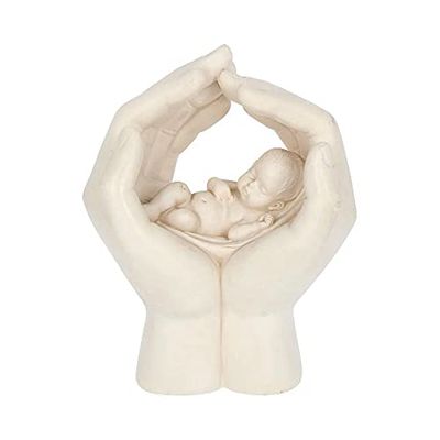 Nemesis Now Statuette d'abri 17 cm Blanc