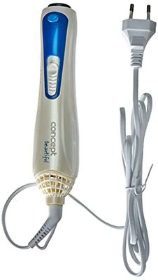 CONCEPT KF-1310mo hot air brush, 2 attachments 20 and 10 mm, blue
