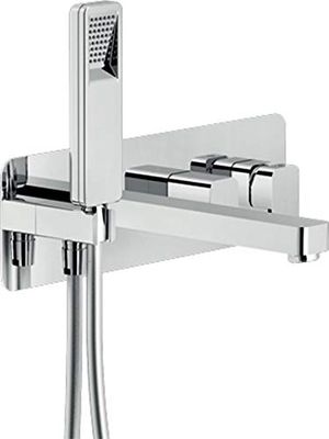 WE81201/LPCROMO CORPO INCASSO MISCELATORE VASCA