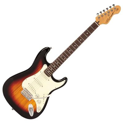 VINTAGE CHITARRA ELETTRICA SERIE COASTER V60 - SUNBURST 3 TONI