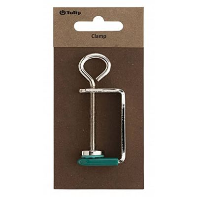 Tulip Steel Clamp, Acero aleado, Silver, One Size