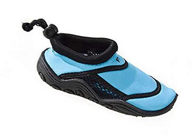 Beco Surf-Und Badeschuhe-92171 Chaussures de Sports Aquatiques Mixte Enfant, Turquoise (Türkis/Schwarz 660), 25 EU