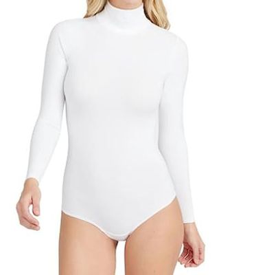 Spanx Dam Shapewear Bodysuit, Weiß, Standard