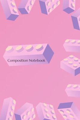 Composition Notebook: Trendy Colorful Blocks - School Composition Books for Teachers, Students, Kids and Teens