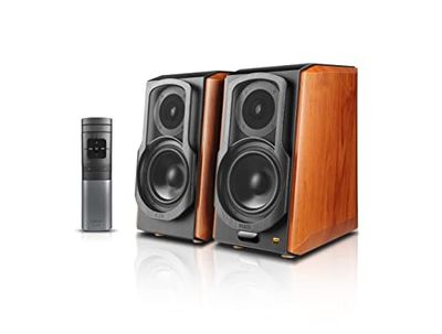 Edifier Altoparlante WiFi S1000 W con Bluetooth, ingressi digitali e analogici. Funziona con Amazon Alexa, Apple AirPlay 2, Spotify, Tidal e molto altro ancora.