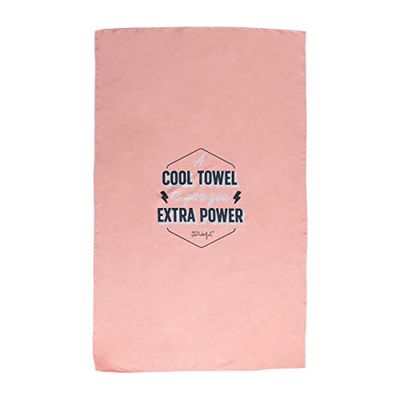 Mr. Wonderful Toalla de Gimnasio-A Cool Towel to Have Extra Power, Multicolor, única