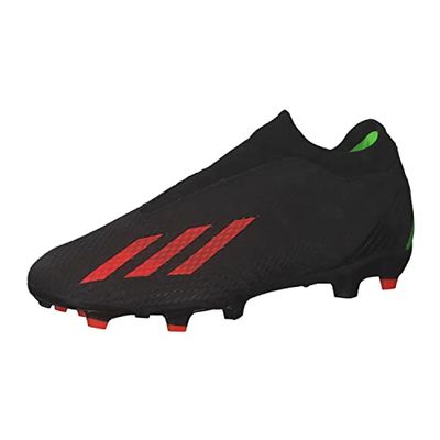 adidas X Speedportal.3 L FG Voetbalschoenen, uniseks, volwassenen, Negbás Rojsol Tmsogr, 44 EU