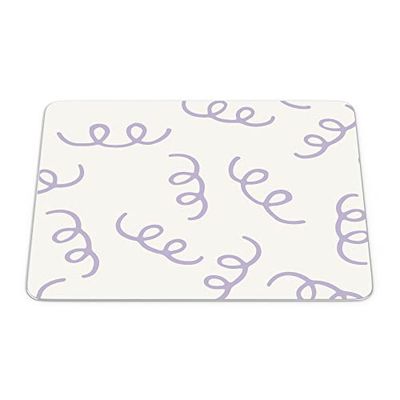 Bonamaison, Rectangle Pop Art Digital Printed Mouse Pad, Non-Slip Base, for Office and Home, Size: 22 x 18 cm