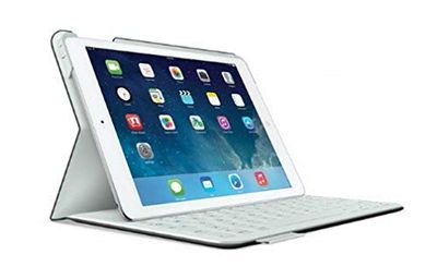 Logitech FabricSkin Keyboard Folio for iPad Black (Azerty, Franse toetsenbordindeling)