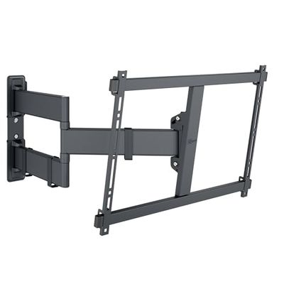 Vogel's Comfort TVM 3845 högkvalitativt svängbart TV-väggfäste för TV på upp till 100 tum | upp till 55 kg | TÜV-certifierad | vridbar upp till 180° | Max VESA 600 x 400 | Univ. Compatibility:
