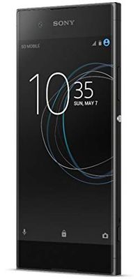 Sony Xperia XA1 dual SIM-smarttelefon (12,7 cm (5,0 tum) skärm, 32 GB minne, Android 7.0) svart – tysk version
