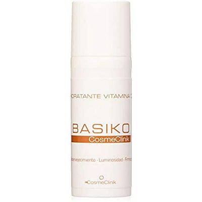 BASIKO - Creme hidratante com vitamina C, 50 ml