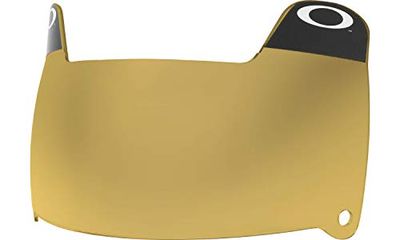 Oakley Legacy - Visiera da football, giallo (Prizm 24K)