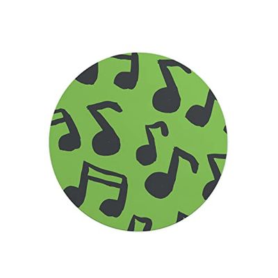 Questo Casa, Round Digital Printed Mouse Pad, Non-Slip Base, for Office and Home, Diameter:22cm
