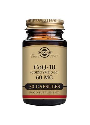 Solgar CoQ-10 (Coenzima Q-10) 60 mg Cápsulas vegetales - Envase de 30