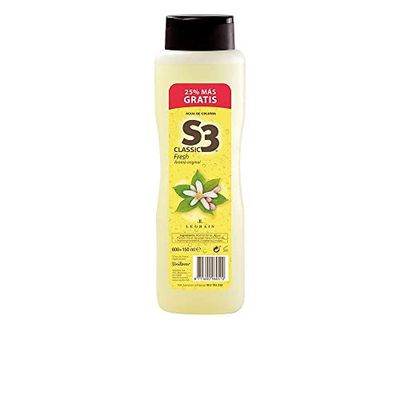 S3 Eau de Toilette, 600 ml + 150 ml