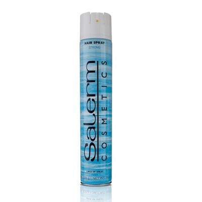 SALERM - Laca de cabelo profissional - Hair Spray normal - 750 ml - Fixação forte - efeito anti-humidade - longa duração - permite retrocar o penteado antes da fixação definitiva