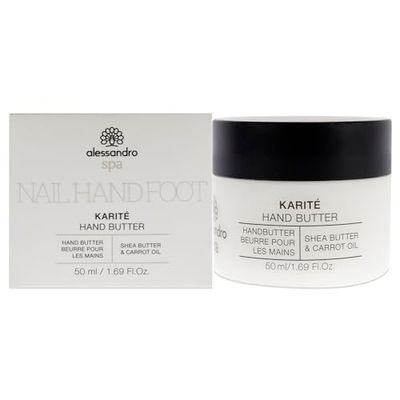 alessandro Spa - Burro per mani – Cura intensiva per le mani – per mani secche, 50 ml
