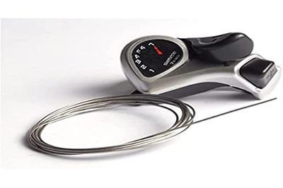 SHIMANO Tourney Comando unissexo para adultos, argento, L