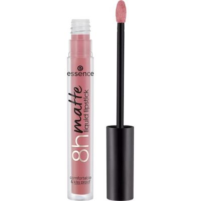 8H Matte barra de labios líquida 04-Rosy Nude 2,5 ml