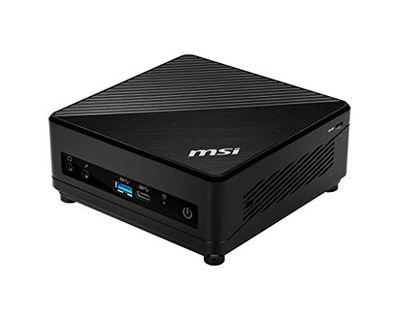 MSI Cubi 10M-047DE 10e génération de processeurs Intel® Core™ i7 i7-10510U 8 GB DDR4-SDRAM 256 GB SSD Mini PC Mini PC Windows 10 Pro