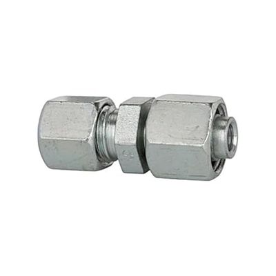 RIEGLER 112225-V 218-VM - Reductor de tubo de diámetro exterior de 15/10 mm, acero galvanizado, 1 unidad