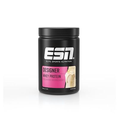 ESN Designer Whey Protein Powder, Vanilla Milk, 908 g, 2 lbs, 30 Servings