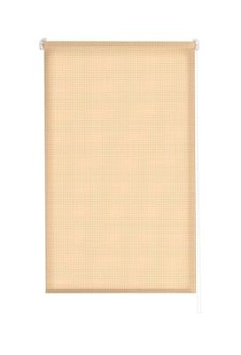 Estoralis | Cocina | Estor Enrollable Diseño Moderno | Translúcido Estampado Digital | Modelo Vichy-1 Amarillo 110 x 255 cm (Ancho/Alto) Tamaño Tela 107 x 250 cm | Estores para Ventanas y Puertas