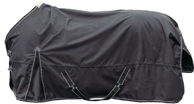 HKM Premium Couverture de cheval Noir 155 cm