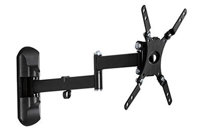 Philips SQM9222/00 - Suporte de parede universal para TV, tamanhos de tela de 17" a 42", capacidade de peso até 25 kg, instalação fácil, giratória até 180°, máx. VESA 200 x 200 mm