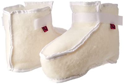 Santinized Kiowas for Pressure Ulcers | Size: S (36-39) | Pain Relief | Comfortable | White Colour| 9 x 12 x 25 cm