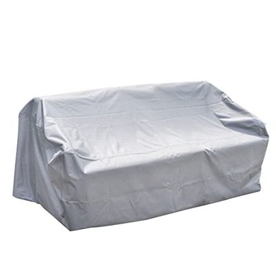 Vacchetti 7406840000 Cover Poliestere Divano Due Posti, Multicolor, Grande