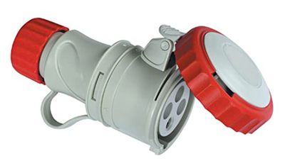 FANTON 71145 Presa mobile 3P+N+T 16A 400V 6h cablaggio rapido IP44