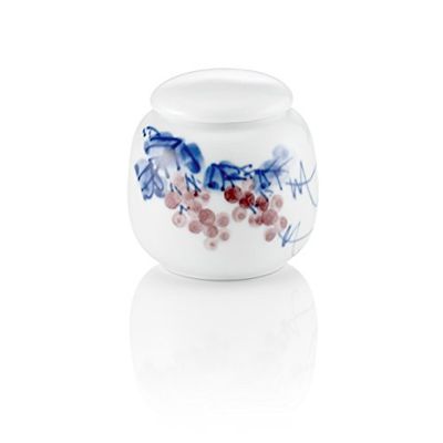 TEA SOUL Contenitore in Porcellana Decorata 30g