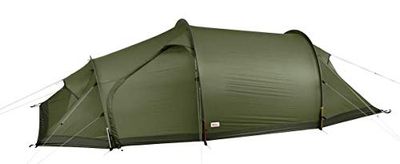 Fjallraven Abisko Shape 3 Tente Tunnel Unisex-Adult, Pine Green, OneSize