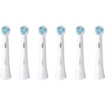 Oral-B iO Lot de 6 brosses de nettoyage pour brosse à dents électrique